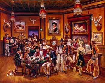 Poker del lejano oeste