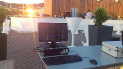 Terraza Disco Anfiteatro y OriginalMusic